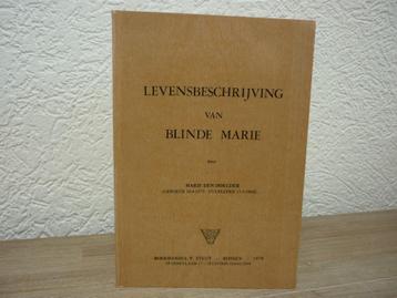 Marie den Doelder - Levensbeschrijving van blinde Marie