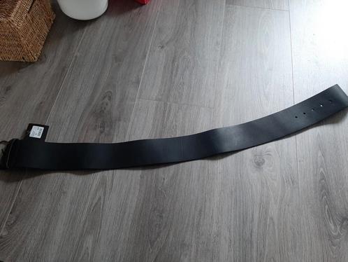 The Sting zwarte leren riem, lengte 95 cm (NIEUW), Kleding | Dames, Riemen en Ceinturen, Nieuw, Heupriem, 90 tot 100 cm, 5 cm of meer