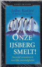 John Kotter Onze ijsberg smelt (In plastic), Ophalen of Verzenden, Nieuw, Management