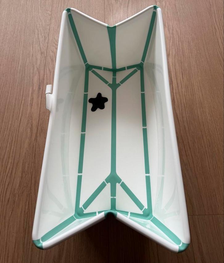 Stokke Flexibath - Opvouwbaar badje, Kinderen en Baby's, Badjes en Verzorging, Zo goed als nieuw, Badje, Overige merken, Ophalen of Verzenden