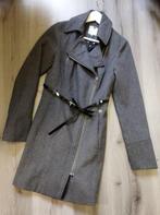 Grijze Winterjas Dept Maat S, Kleding | Dames, Jassen | Winter, Ophalen of Verzenden, Zo goed als nieuw, Maat 36 (S), Grijs