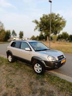 UNIEK Hyundai Tucson 2.7i V6 Automaat – Youngtimer 72000 km, Auto's, Automaat, Zwart, 2656 cc, Vierwielaandrijving