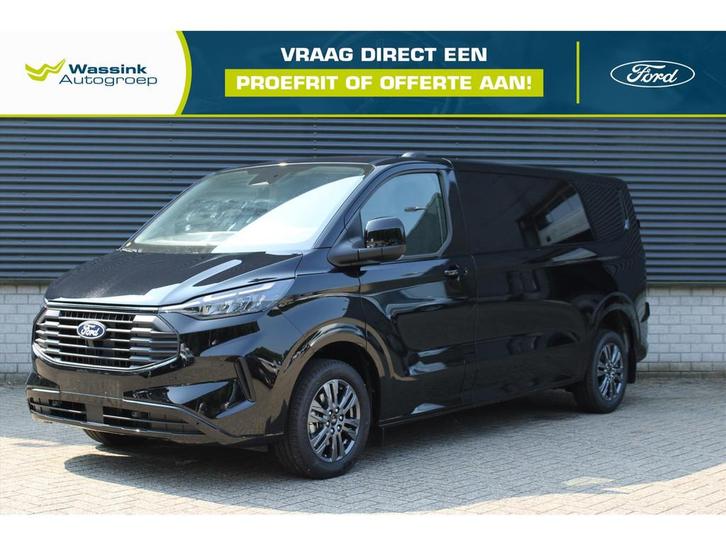 Ford Transit Custom GB 2.0 EcoBlue 136pk L2H1 320 Limited DR, Auto's, Bestelauto's, Bedrijf, Te koop, Achteruitrijcamera, Airbags