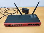 Mikrotik 2011UiAS-2HnD router, Computers en Software, Routers en Modems, Ophalen of Verzenden, Gebruikt, Router, Mikrotik