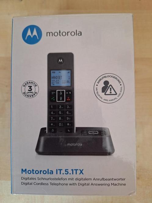 Digitale draadloze telefoon (ongebrukt/nieuw in verpakking), Telecommunicatie, Vaste telefoons | Handsets en Draadloos, Nieuw