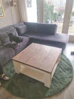 zgan salontafel 90x90x45 hoog, Ophalen, 50 tot 100 cm, Vierkant, 50 tot 100 cm