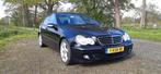 Mercedes C 180 Kompressor Sport Edition 2005 Zwart, Auto's, Mercedes-Benz, Te koop, Geïmporteerd, 5 stoelen, Benzine