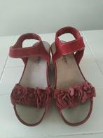 Leuke rode sandaal met sleehak Footnotes, mt. 41, Rood, Sandalen of Muiltjes, Ophalen of Verzenden, Footnotes