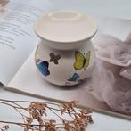 Aromabrander vlinder - Nieuwstaat, Overige materialen, Nieuw, Ophalen of Verzenden, Wit