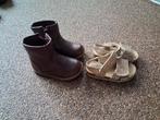Sandalen en laarzen maat 20, Kinderen en Baby's, Ophalen of Verzenden, Zo goed als nieuw, Meisje, Laarsjes