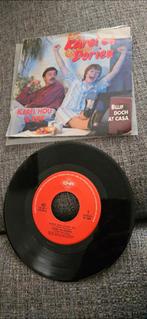 Piraten singel-Karel en Dorien-Karel hou je kop 1990, Cd's en Dvd's, Vinyl | Nederlandstalig, Ophalen of Verzenden, Gebruikt, Overige formaten