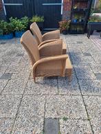 Rotan stoelen, Ophalen, Twee, Bruin, Riet of Rotan