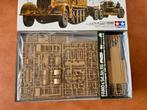 Tamiya	35246 18ton Half-Track "Famo" & Trailer 1/35 & 2 PE, Hobby en Vrije tijd, Modelbouw | Auto's en Voertuigen, Overige merken