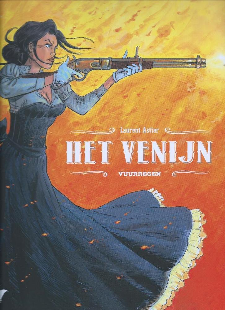 Het venijn, SC, 5 delen, uitgave Daedalus, 2019-2023, Boeken, Stripboeken, Zo goed als nieuw, Complete serie of reeks, Ophalen of Verzenden