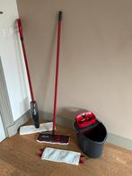 Vileda Ultramax + Vileda spray&clean, Ophalen of Verzenden, Dweilemmer, -bak, of -wagen