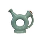 Vintage Franse donotvormige keramiek karaf, Antiek en Kunst, Ophalen of Verzenden