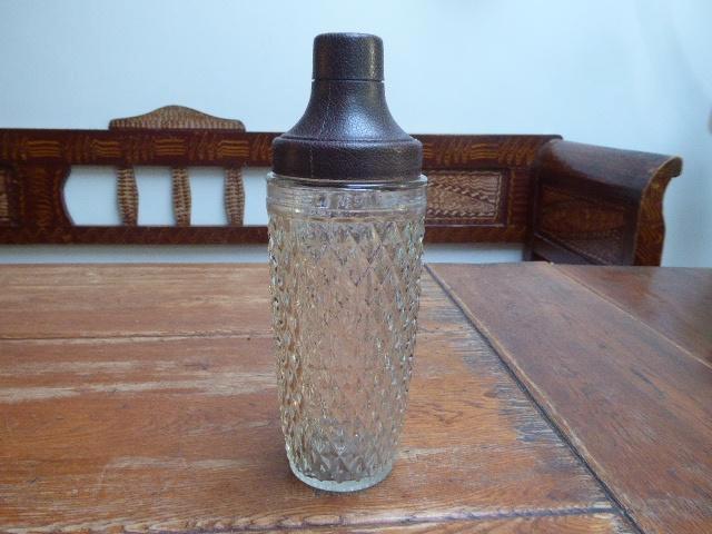 Vintage cocktail shaker, Nestle, Antiek en Kunst, Antiek | Woonaccessoires, Ophalen of Verzenden