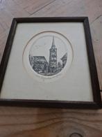 Anna Doedijns ets - Pijnacker, Antiek en Kunst, Ophalen of Verzenden