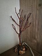 Lemax schimmering boom geel kerstdorp kersthuisjes, Diversen, Ophalen of Verzenden, Zo goed als nieuw