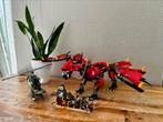 Lego Ninjago 70653 compleet incl. boekje, Ophalen of Verzenden, Zo goed als nieuw, Complete set, Lego