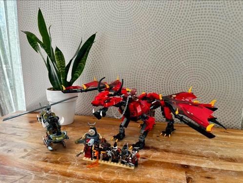 Lego Ninjago 70653 compleet incl. boekje, Kinderen en Baby's, Speelgoed | Duplo en Lego, Zo goed als nieuw, Lego, Complete set