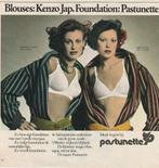 Retro reclame 1978 Pastunette lingerie voorjaars bh's, Verzamelen, Verzenden, Overige typen