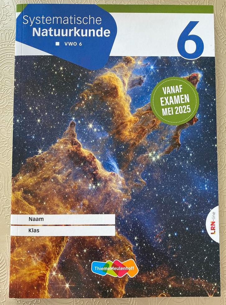 6 VWO Boekenpakket - Nieuw!, Boeken, Schoolboeken, Nieuw, Overige vakken, VWO, Verzenden