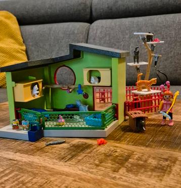 Playmobiel kattenopvang beschikbaar voor biedingen