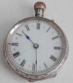 Antiek zilver dames zakhorloge, Ophalen of Verzenden