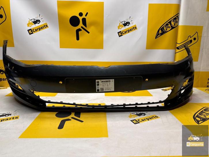 Volkswagen Golf 7 voorbumper 2012/2016 5G0807221 origineel, Auto-onderdelen, Carrosserie en Plaatwerk, Bumper, Volkswagen, Voor