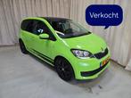 Gave Nederlandse 5 deurs Skoda CityGo NAP 79996 km, Voorwielaandrijving, Stof, Zwart, Bedrijf