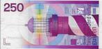 250 gulden 1985 'Vuurtoren' Extremely fine / Prachtig, Postzegels en Munten, Bankbiljetten | Nederland, Ophalen of Verzenden, 250 gulden