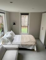 Ikea houten bedframe Neiden incl. matras 140x200, Huis en Inrichting, Ophalen, Overige kleuren, Tweepersoons, 140 cm