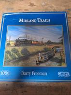 Gibsons puzzel - Midland trails, Ophalen of Verzenden, Zo goed als nieuw