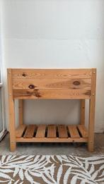 Moestuin/ kweekbak verhoogd, Ophalen, Zo goed als nieuw, 25 tot 50 cm, Rechthoekig