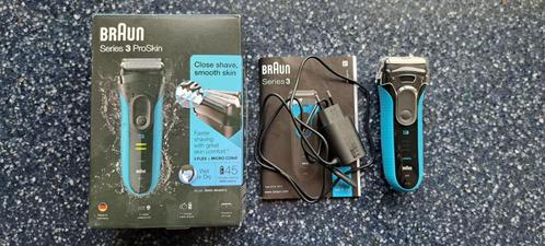 Braun Series 3 3040s - Elektrisch scheerapparaat S3, Witgoed en Apparatuur, Persoonlijke-verzorgingsapparatuur, Zo goed als nieuw