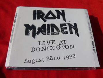 Iron Maiden - 2 CD fatbox Live At Donington Aug 1992 beschikbaar voor biedingen