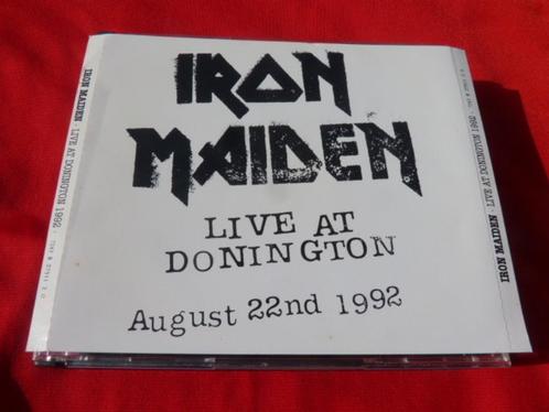 Iron Maiden - 2 CD fatbox Live At Donington Aug 1992, Cd's en Dvd's, Cd's | Hardrock en Metal, Gebruikt, Ophalen of Verzenden
