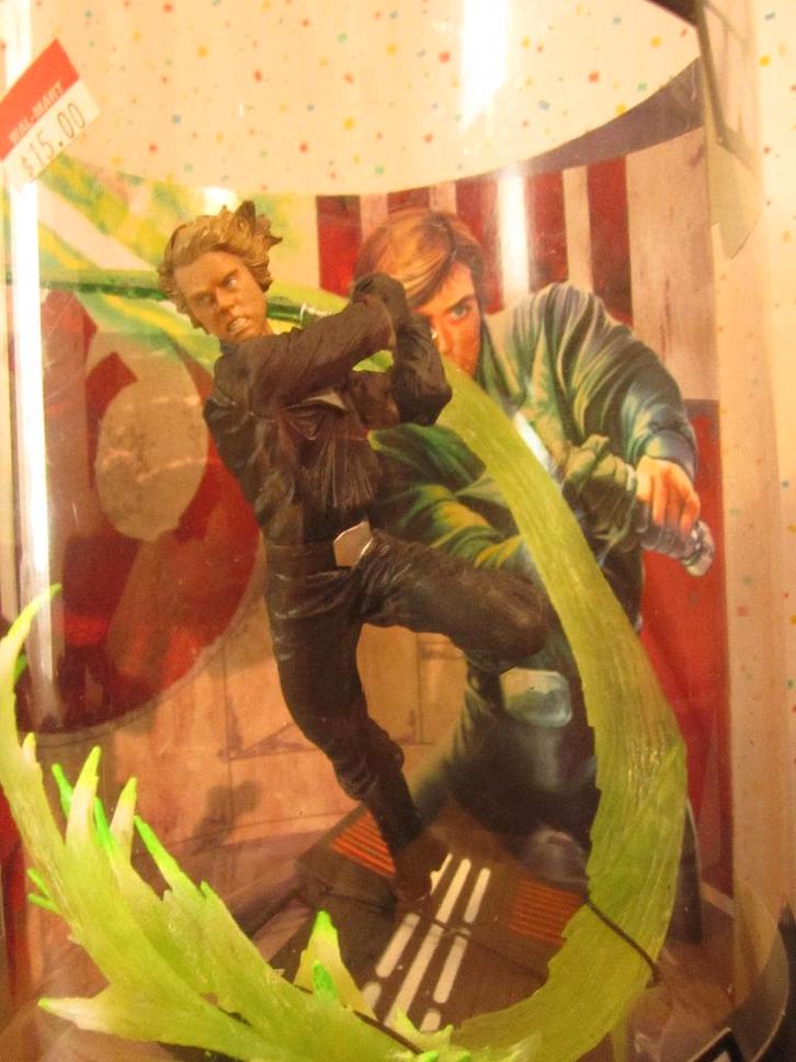 STARWARS POPPEN LUKE SKYWALKER en DARK VADERER CLASSIC, Verzamelen, Star Wars, Nieuw, Actiefiguurtje, Ophalen of Verzenden