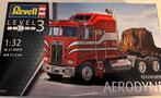 1/32 Revell Kenworth Aerodyne (factory sealed), Verzenden, Revell, Groter dan 1:32, Zo goed als nieuw