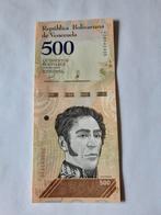 500 bolivares Venezuela 2018 Inc kk f.22.5, Ophalen of Verzenden, Zuid-Amerika
