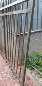 Poort, Tuin en Terras, Ophalen of Verzenden, Gebruikt, IJzer, Sierhekwerk