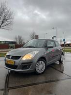 Suzuki Swift 1.2 3-D 2011 Grijs met trekhaak!, Voorwielaandrijving, Stoelverwarming, Origineel Nederlands, Handgeschakeld