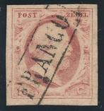 Nederlandse postzegel nvph 2P, Postzegels en Munten, Postzegels | Nederland, Ophalen of Verzenden, T/m 1940, Gestempeld