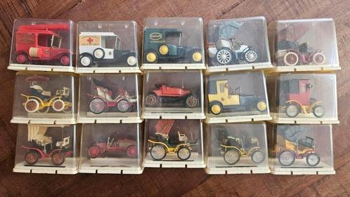 Safir Collectie - 15 Modelauto's, Hobby en Vrije tijd, Modelbouw | Auto's en Voertuigen, Gebruikt, Auto, Groter dan 1:32, Overige merken