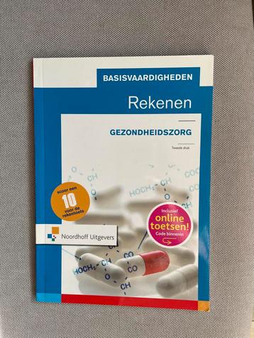 Rekenen Gezondheidszorg - Noordhoff Uitgevers beschikbaar voor biedingen