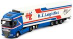 DAF XG trekker met koeloplegger "HZ Logistics - Maasdijk", Ophalen of Verzenden, Nieuw, Bus of Vrachtwagen, Tekno