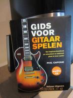 Gitaar lesboek.(incl.Audio CD), Ophalen of Verzenden, Zo goed als nieuw, Instrument, Phil Capone