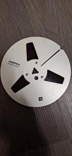 Ampex Spoel met Tape - TEAB, Ophalen of Verzenden, Onderdeel, Met banden