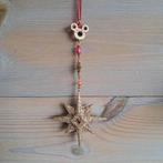 Disney ornament Mickey kerst ster, Ophalen of Verzenden, Mickey Mouse, Zo goed als nieuw, Beeldje of Figuurtje